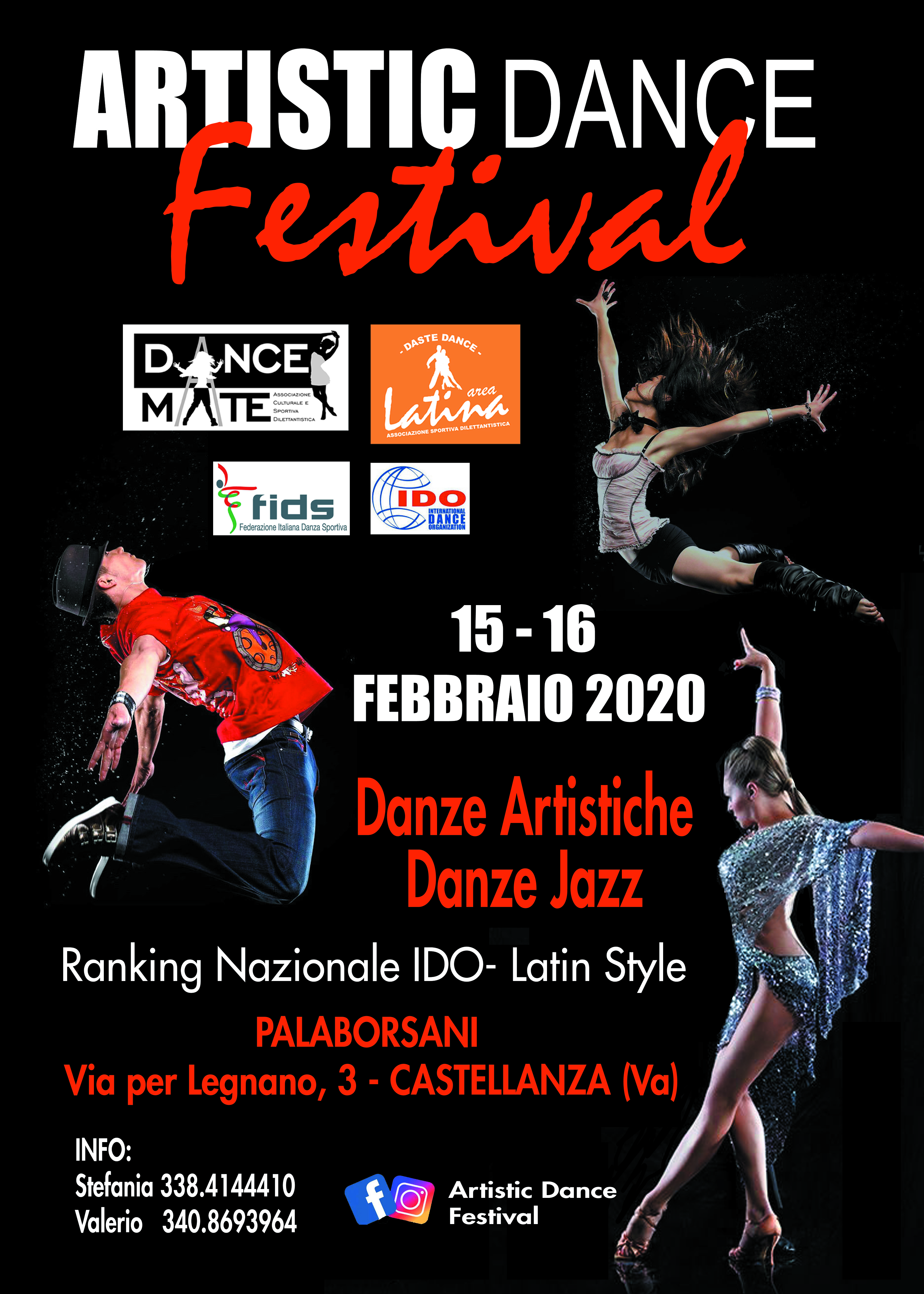 IDO - Artistic Dance Festival, Italy - informations