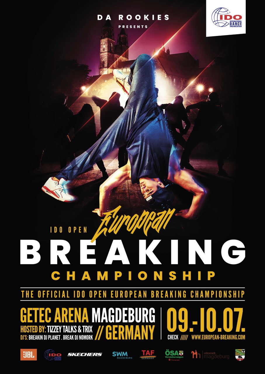 Hip Hop Dance Championship 2022 - linesup Events