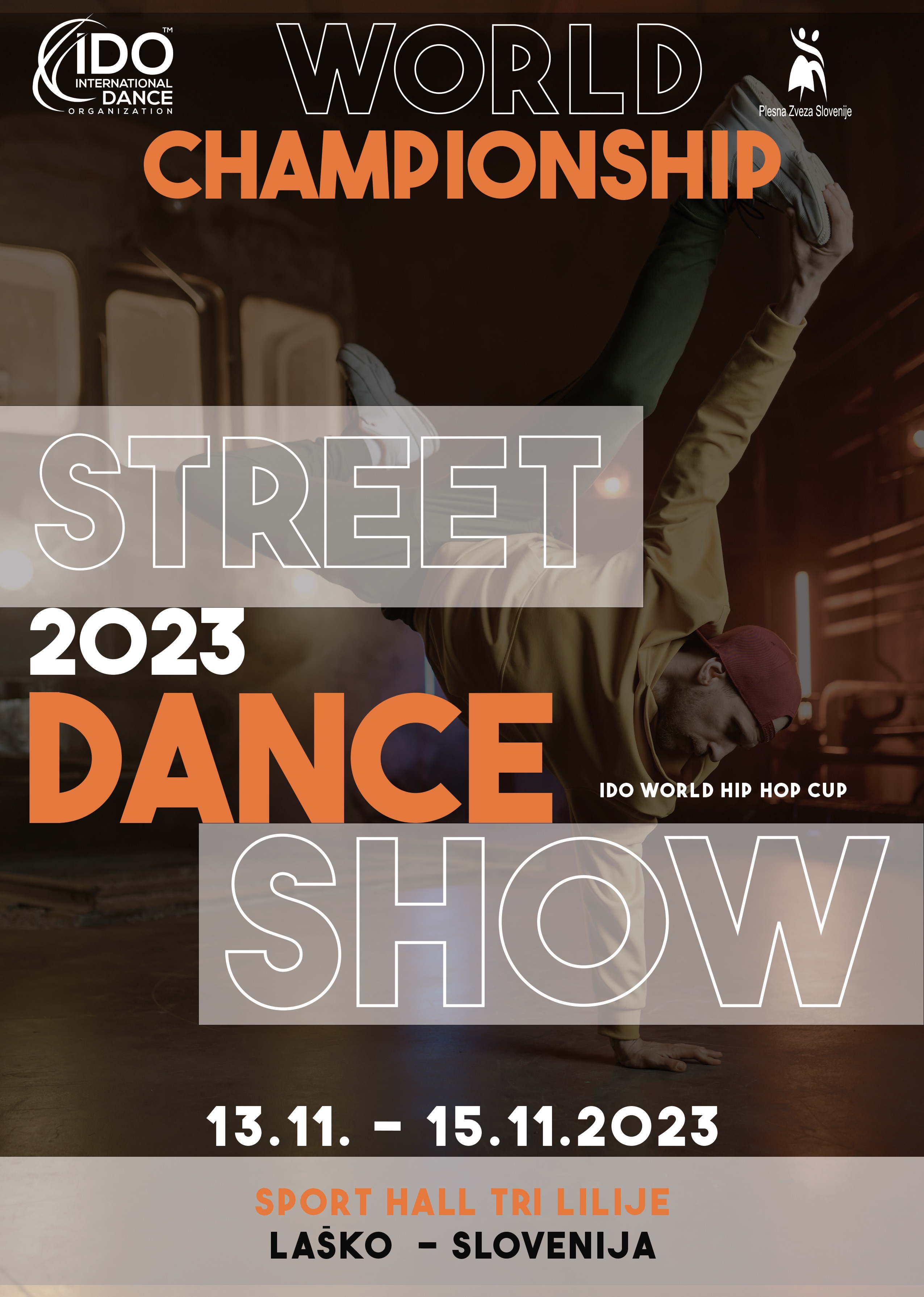 Hip Hop Dance Championship 2022 - linesup Events