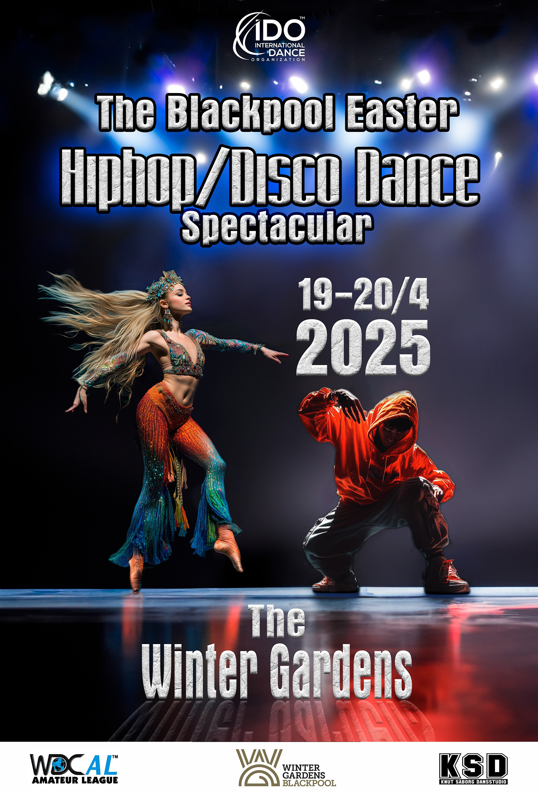 IDO Kicks Off 2025 Dance Season with Exciting International Competitions IDO