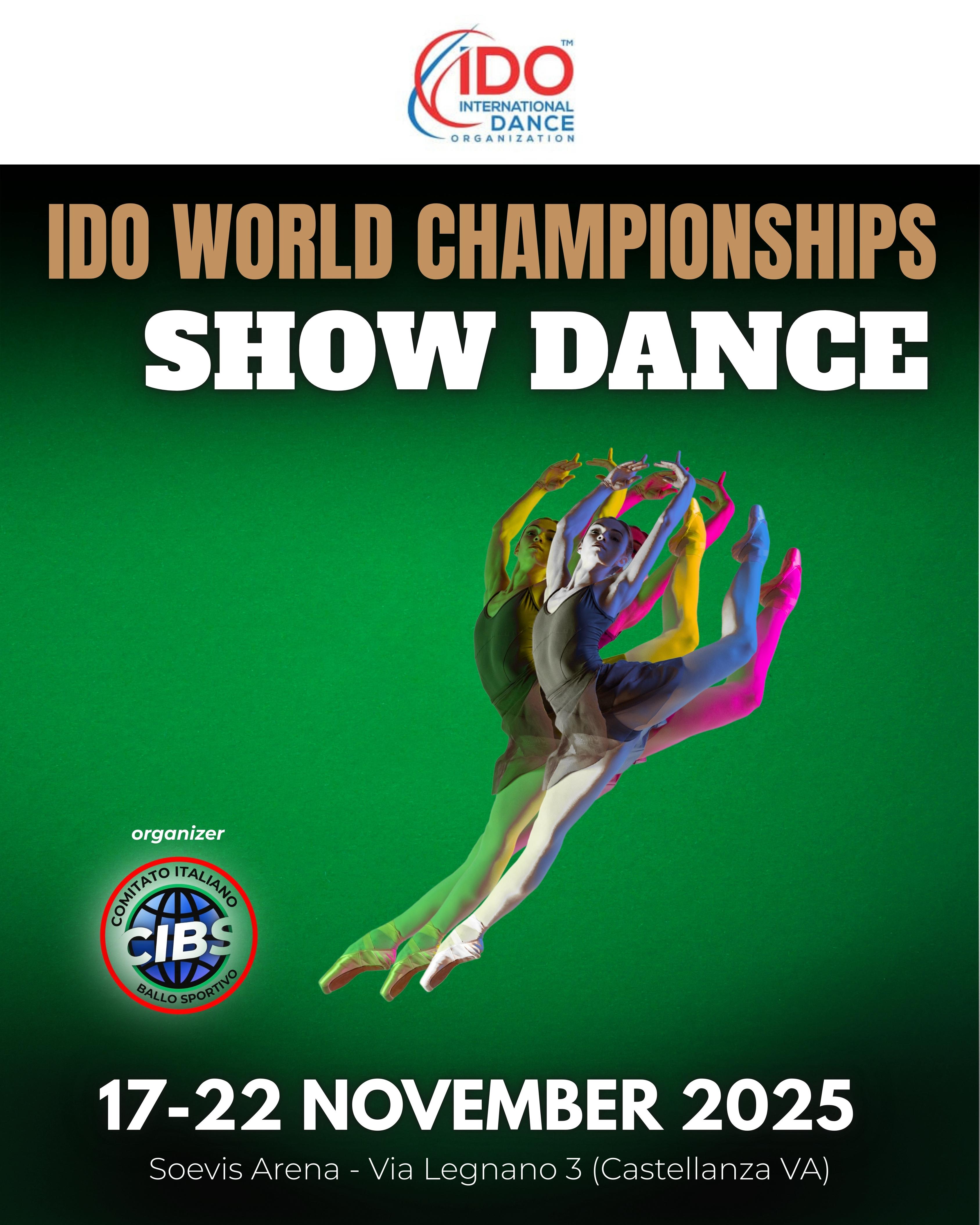 Castellanza Becomes the Capital of World Dance: IDO World Championships ...